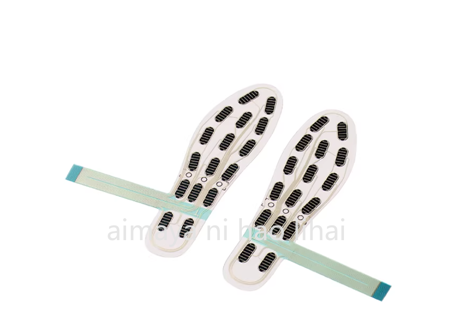 Smart Insole Pressure - 41 Yarda Aşınmaya Dayanıklı ve Su
