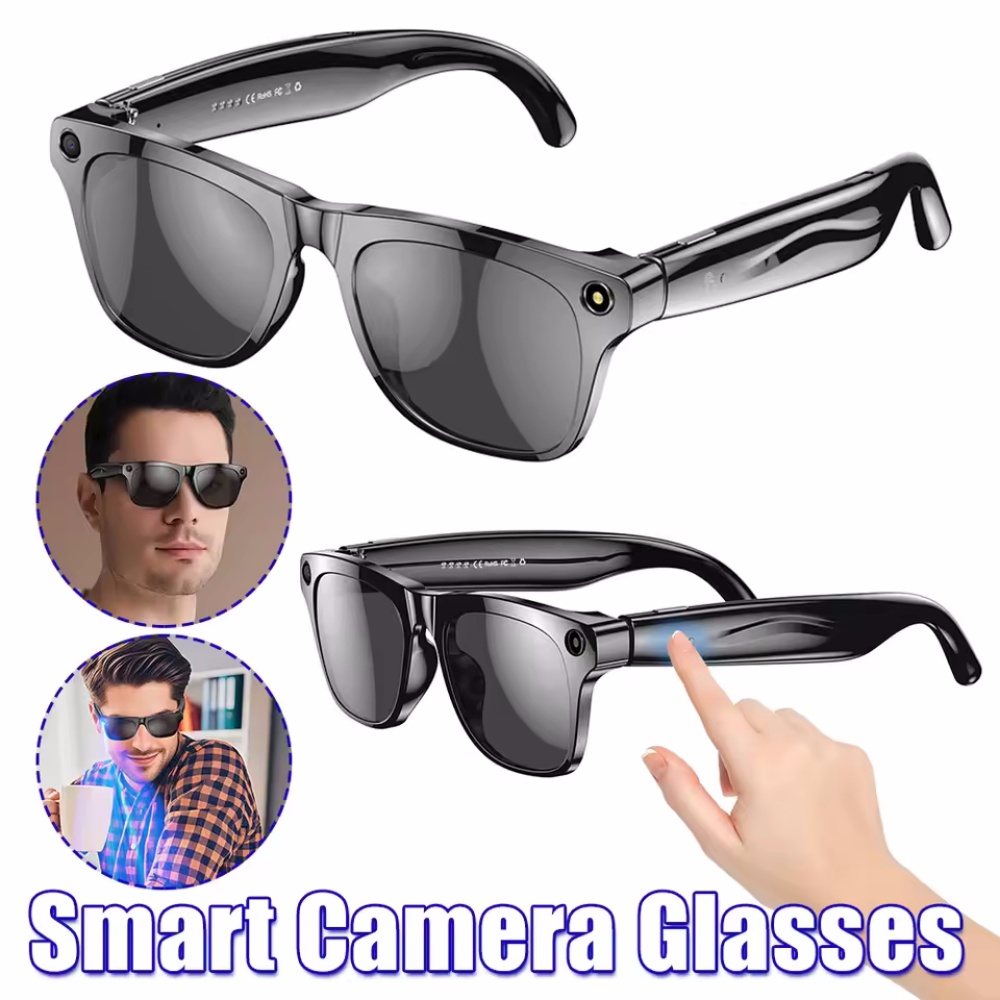 Smart Glasses Lens - Akıllı Gözlük AI Kamera HD Giyilebilir