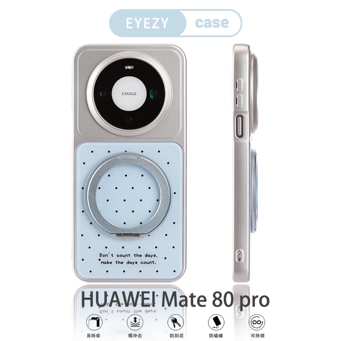Huawei Pura 70 - DECLAREYAO Orijinal Hafif Sert Mat Kılıflar