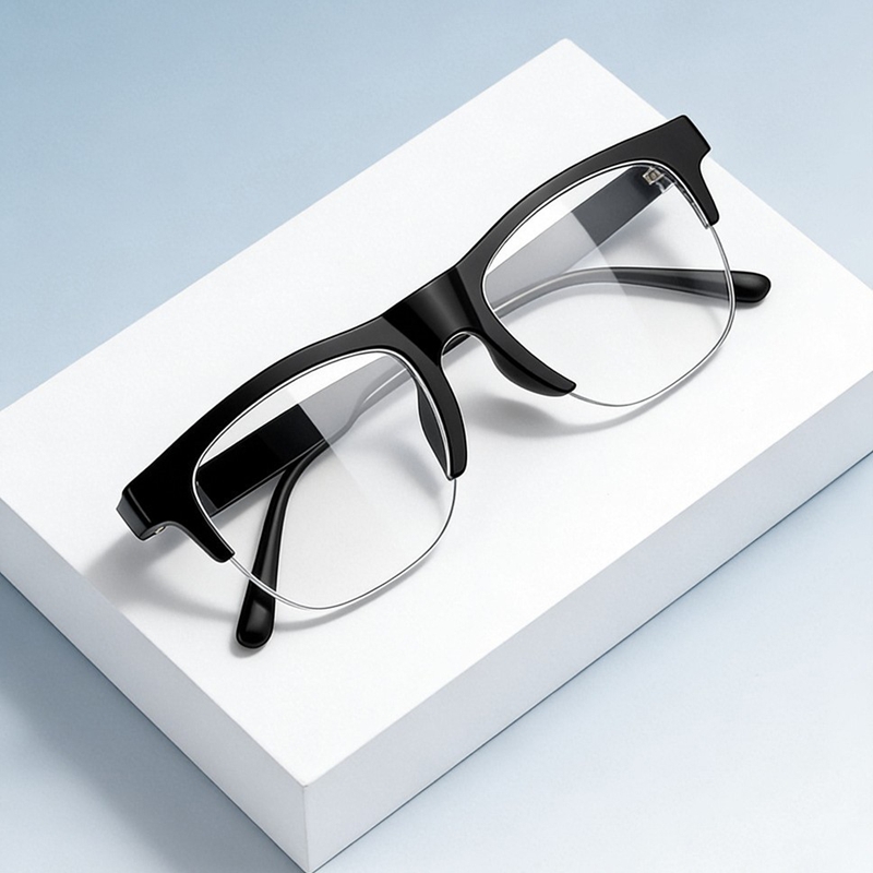 Smart Glasses Lens - Lenovo Akıllı Gözlük AI Sesli Asistan