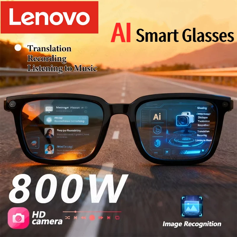 Smart Glasses Lens - OnePlus AI Akıllı Gözlük 8K HD