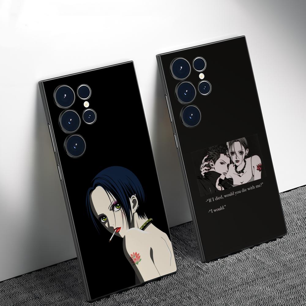 Samsung Galaxy S25 - Anime Nana Osaki Telefon Kılıfı Samsung