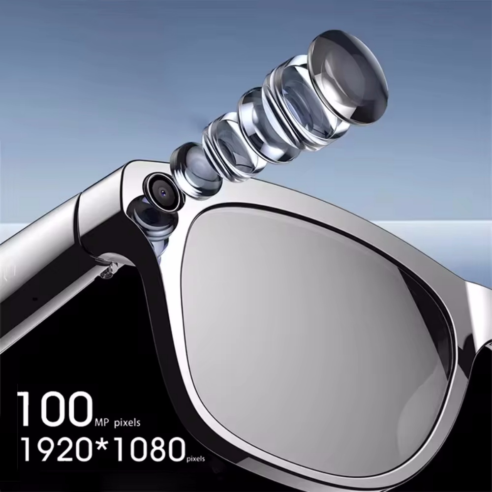Akıllı Gözlük AI Kamera HD Giy - Smart Glasses Lens incelemesi ve fiyatı