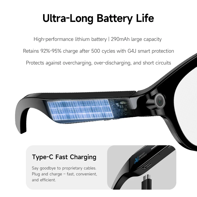 XIAOMI AI Akıllı Gözlük 8K Uza - Smart Glasses Lens incelemesi ve fiyatı