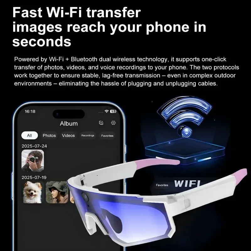 Xiaomi AI Akıllı Gözlük 1080P  - Smart Glasses Lens incelemesi ve fiyatı