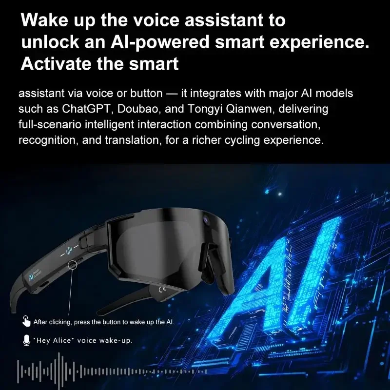 Xiaomi AI Akıllı Gözlük 1080P  - Smart Glasses Lens incelemesi ve fiyatı