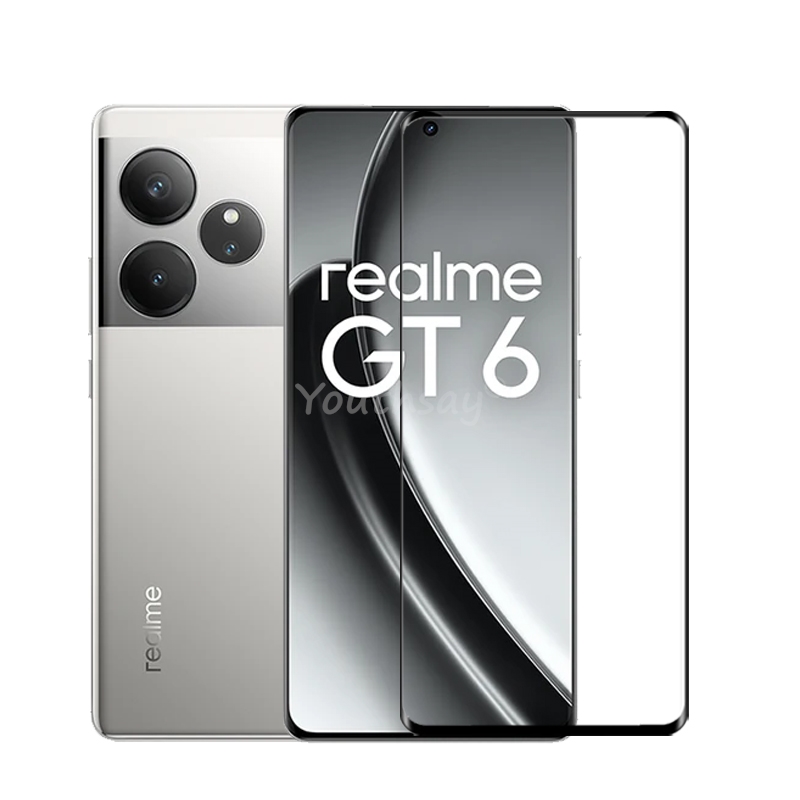 Tam Kapak Cam Realme GT 6 Temp - Realme Gt 6 incelemesi ve fiyatı