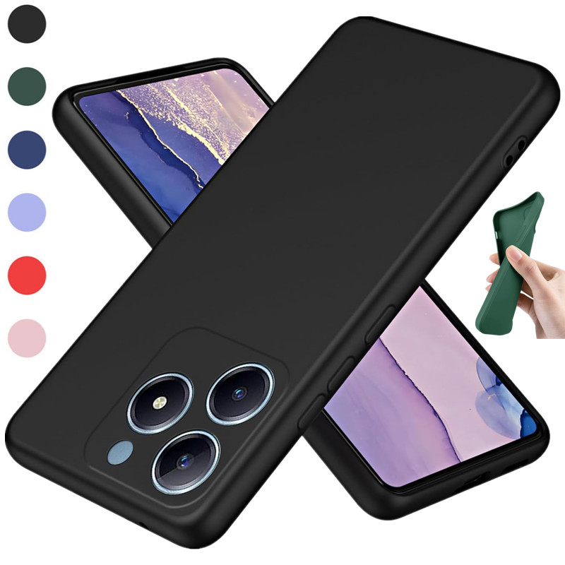 Esnek Sıvı silikon kılıf Realm - Realme Note 50 incelemesi ve fiyatı