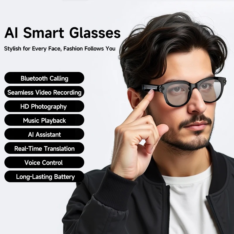 2026 Yapay Zeka Akıllı Gözlükl - Smart Glasses Lens incelemesi ve fiyatı