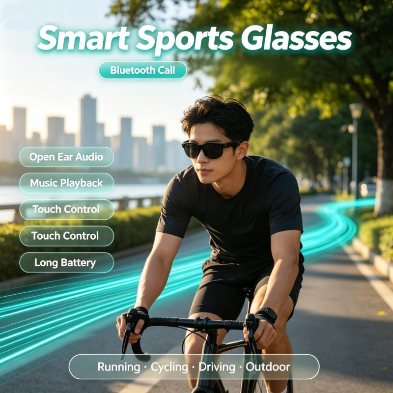 Akıllı Spor Gözlükleri Açık Ku - Smart Glasses Lens incelemesi ve fiyatı