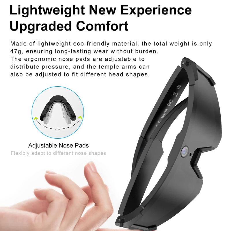 Mijia Al Akıllı Gözlük Bisikle - Smart Glasses Lens incelemesi ve fiyatı