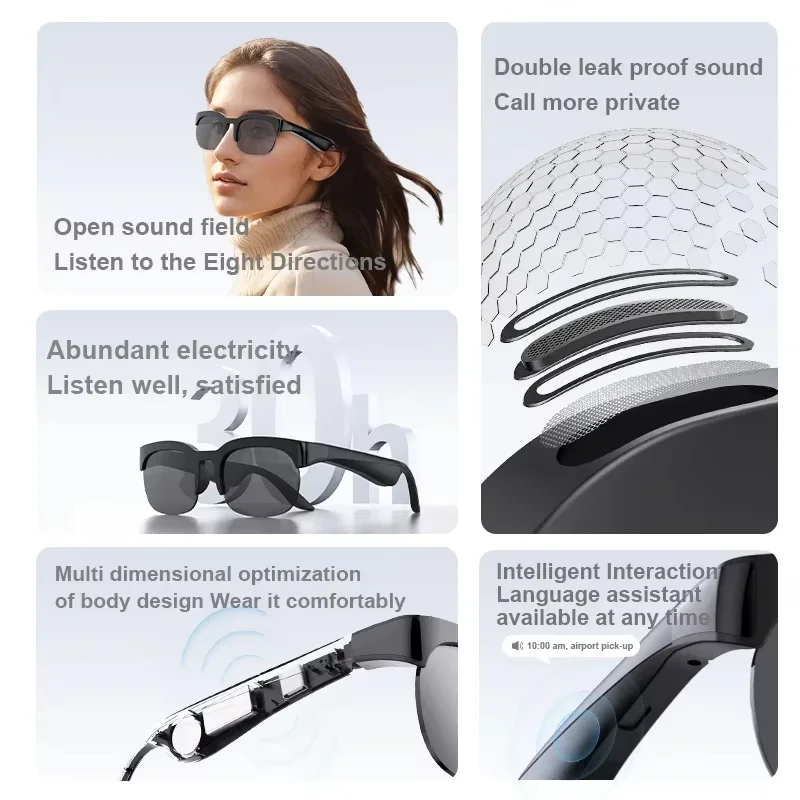 Lenovo AI Akıllı Kamera Gözlüğ - Smart Glasses Lens incelemesi ve fiyatı
